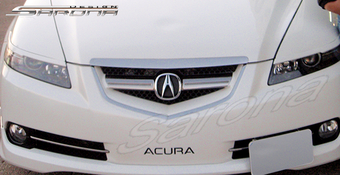 Custom Acura TL  Sedan Eyelids (2004 - 2008) - $85.00 (Part #AC-009-EL)